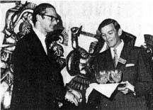 Image of M.P. H D Brown, Gavin Reed.